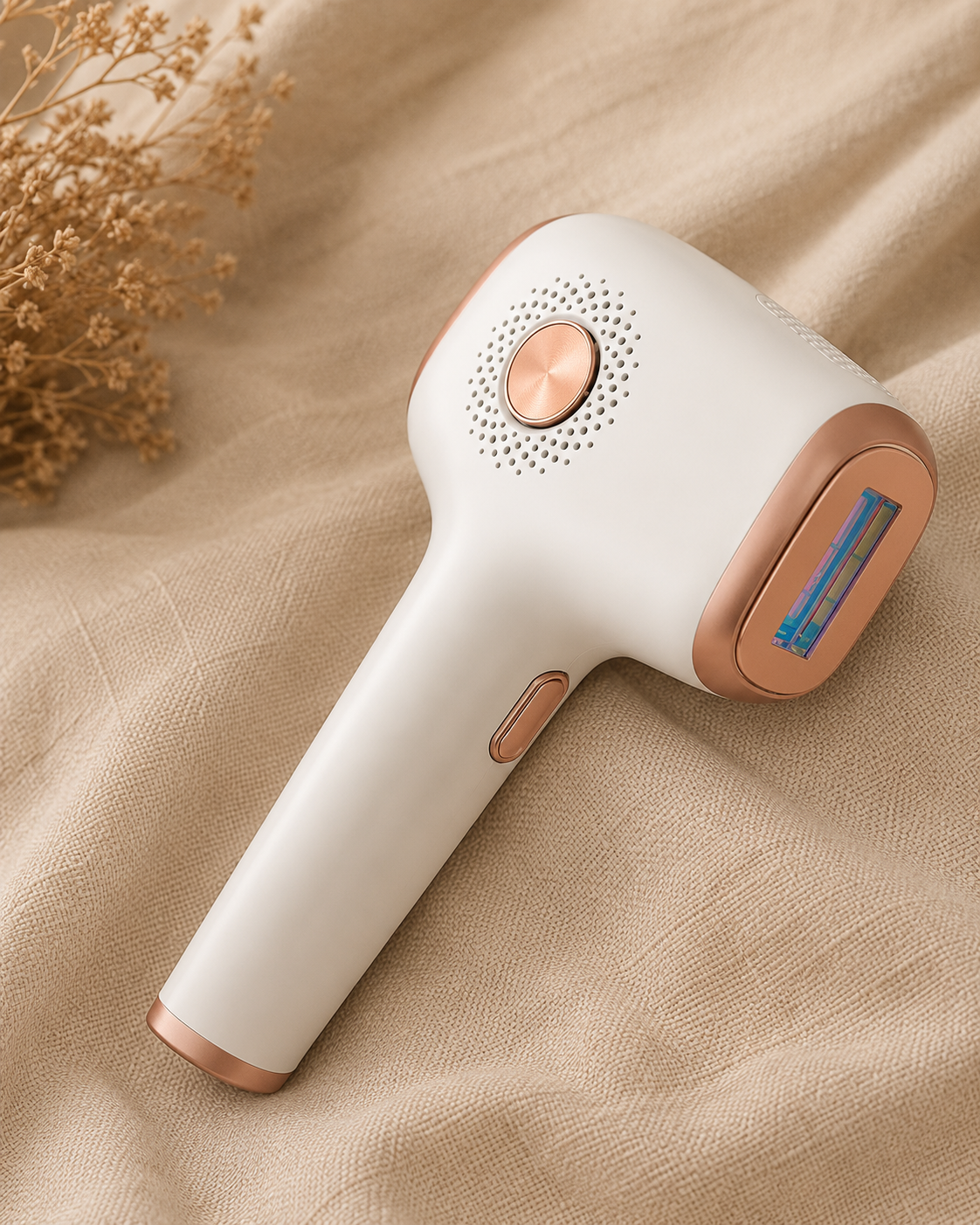 INNZA Hair Removal with Ice Cooling Care Function for Women Permanent,999,999 Flashes Painless IPL Hair Remover Device