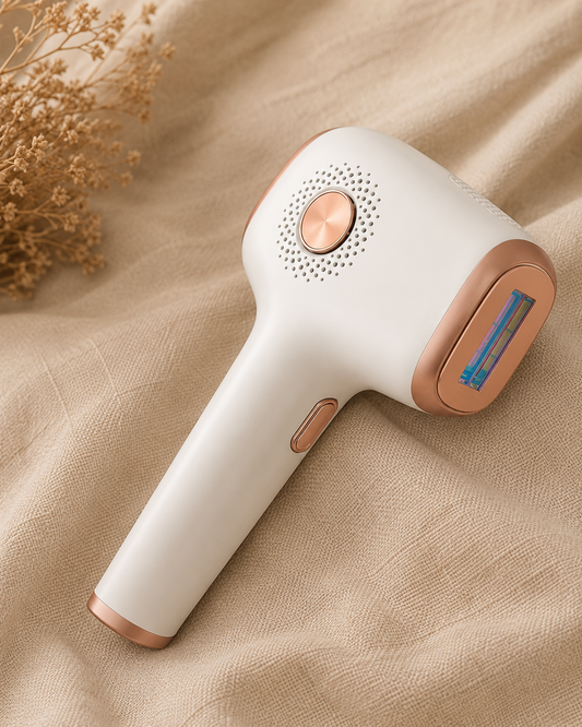 INNZA Hair Removal with Ice Cooling Care Function for Women Permanent,999,999 Flashes Painless IPL Hair Remover Device